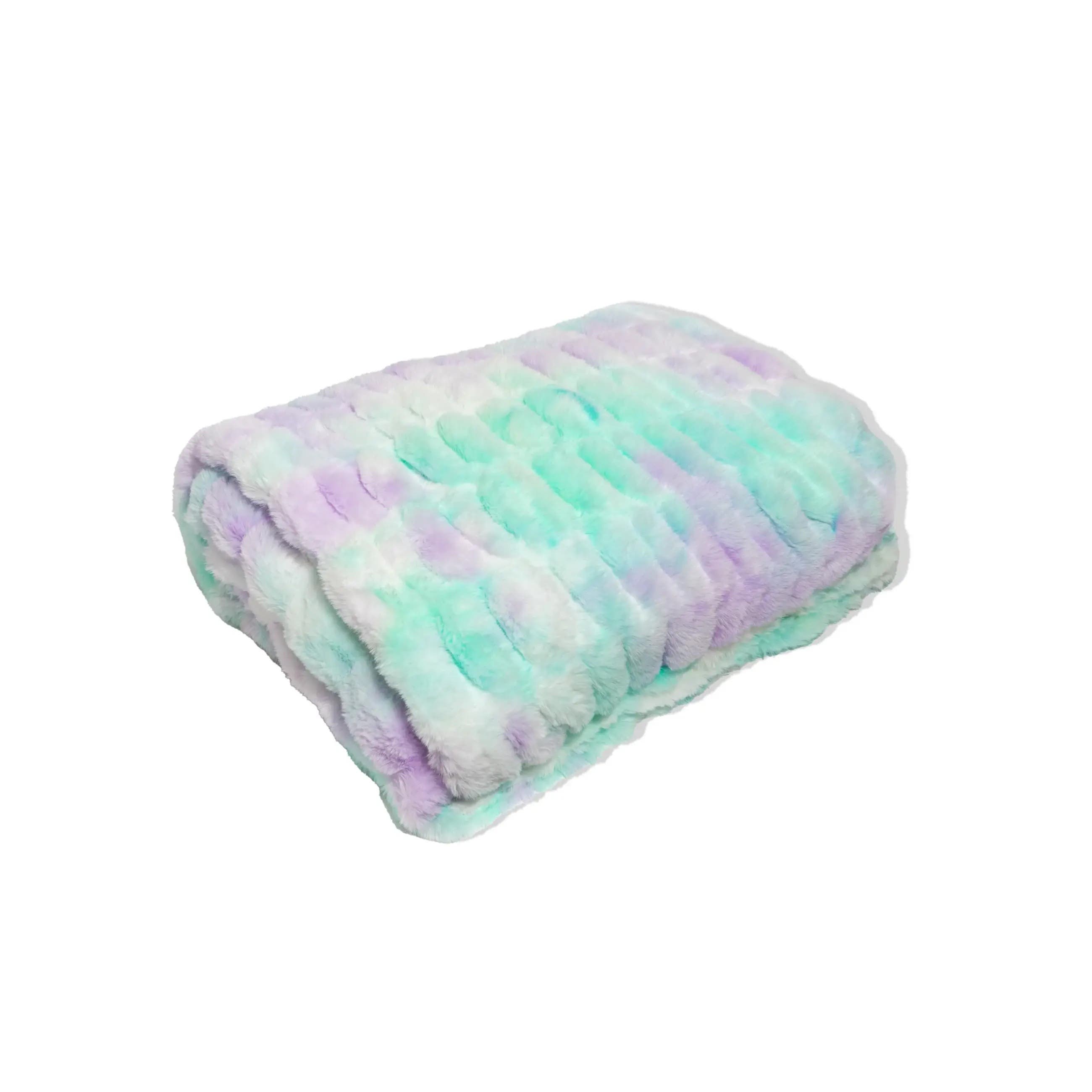 Blue, Pastel Purple, White