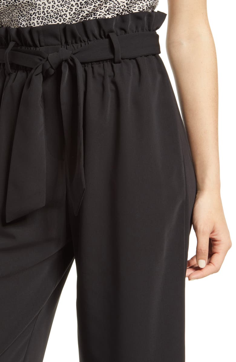 WAYF x BFF Maddie Paperbag Waist Culottes, Alternate, color,