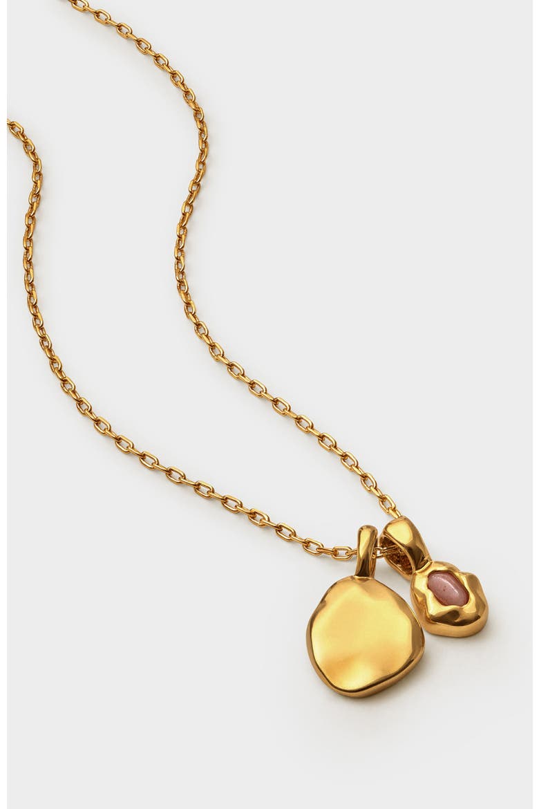Birthstone Necklace, Alternate, color, July (Sunstone)