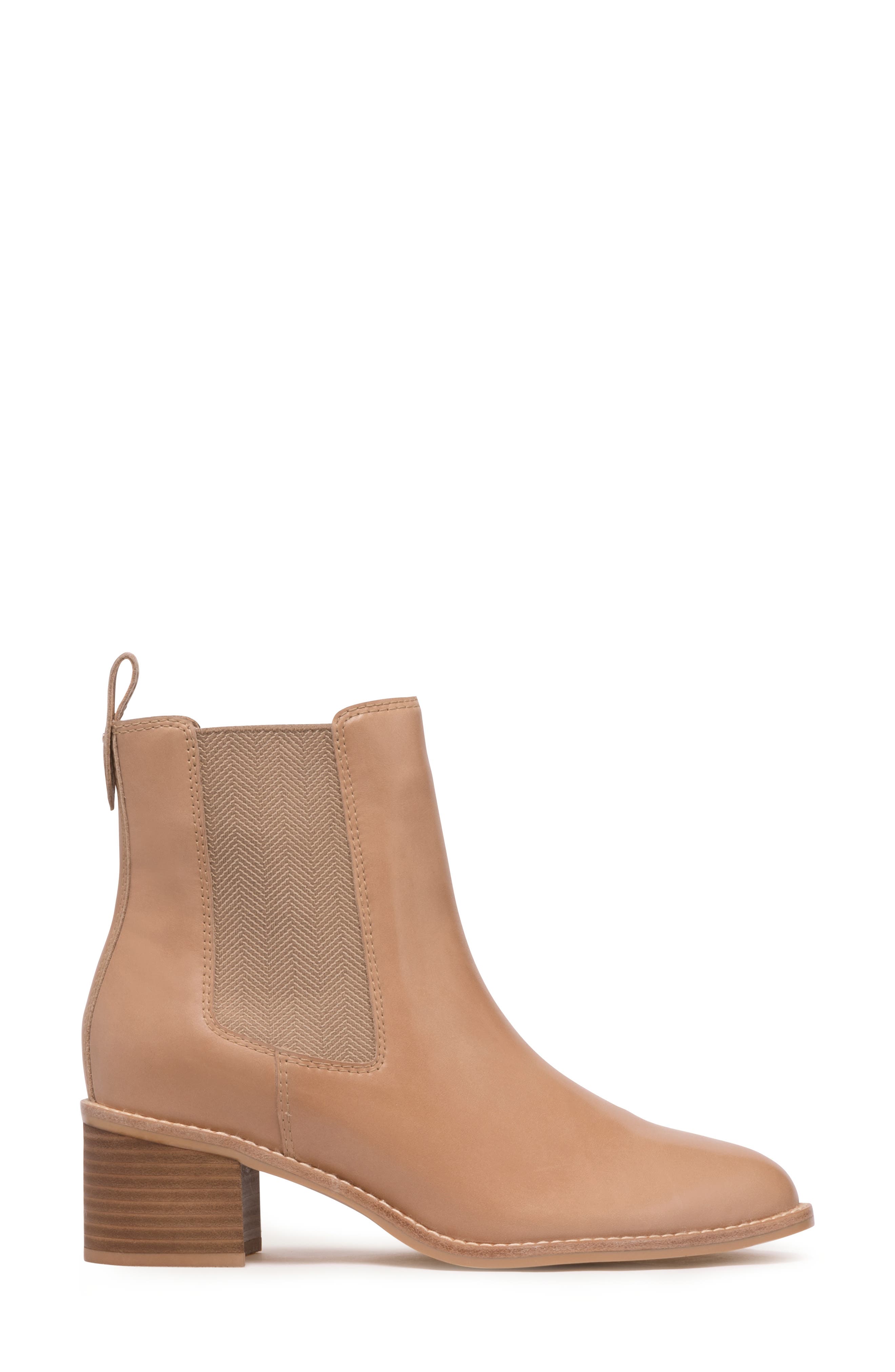 FRANKIE4 Liberty Chelsea Boot, Alternate, color, Biscuit