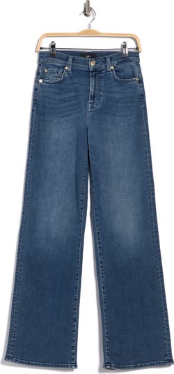 Alexa High Waist Wide Leg Jeans