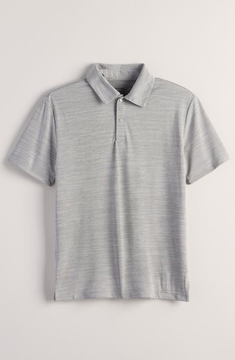 Kids' Solid Performance Polo (Big Kid)