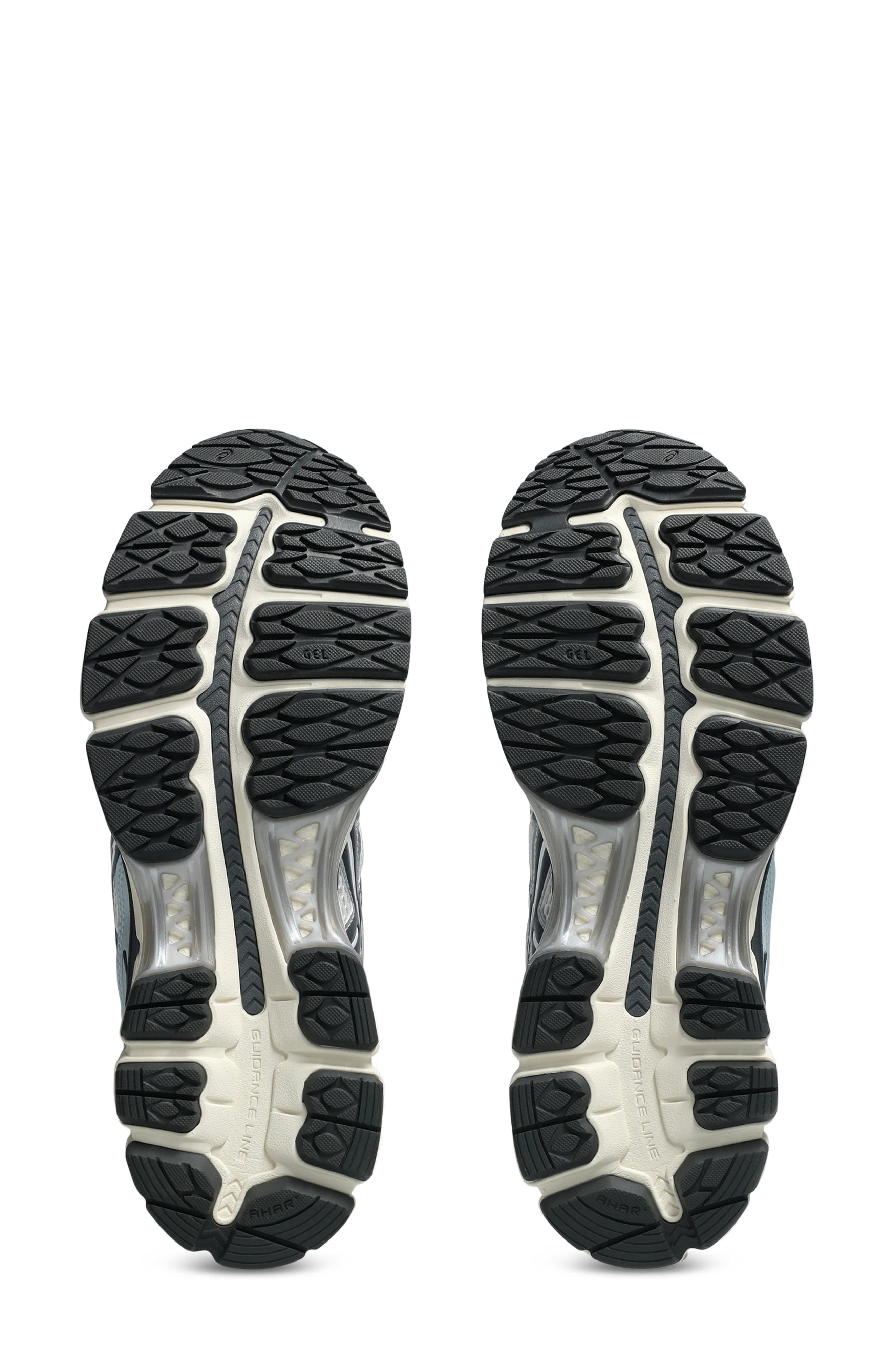 ASICS<sup>®</sup> Gender Inclusive GEL-KAYANO<sup>®</sup> 12.1 Sneaker, Alternate, color, White/ Carrier Grey