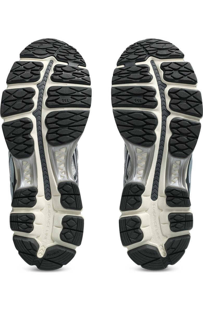 ASICS<sup>®</sup> Gender Inclusive GEL-KAYANO<sup>®</sup> 12.1 Sneaker, Alternate, color, White/ Carrier Grey