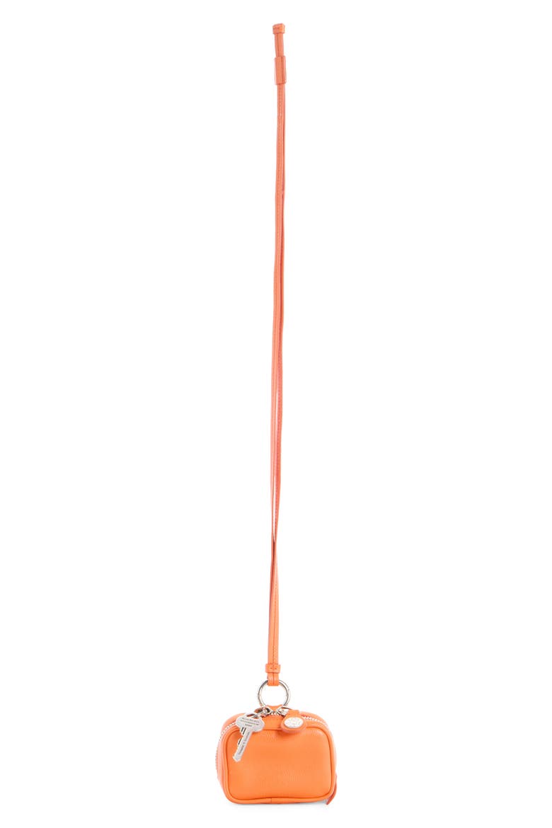 Camero Clip Earbuds Case, Main, color, PUMPKIN ORANGE