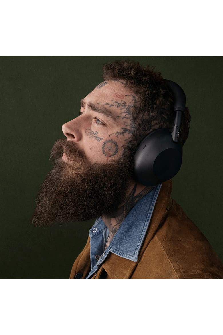 WH-1000XM6 Wireless Noise Canceling Headphones, Alternate, color, Black