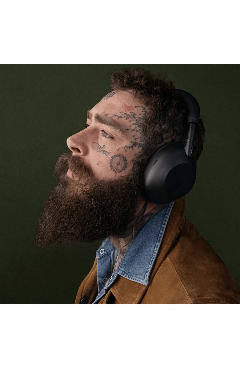 Sony WH-1000XM6 Wireless Noise Canceling Headphones, Alternate, color, Black