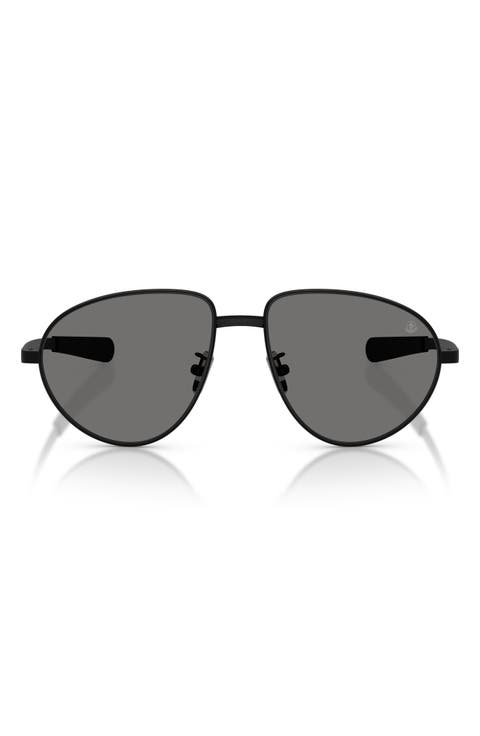 55mm Pilot Sunglasses