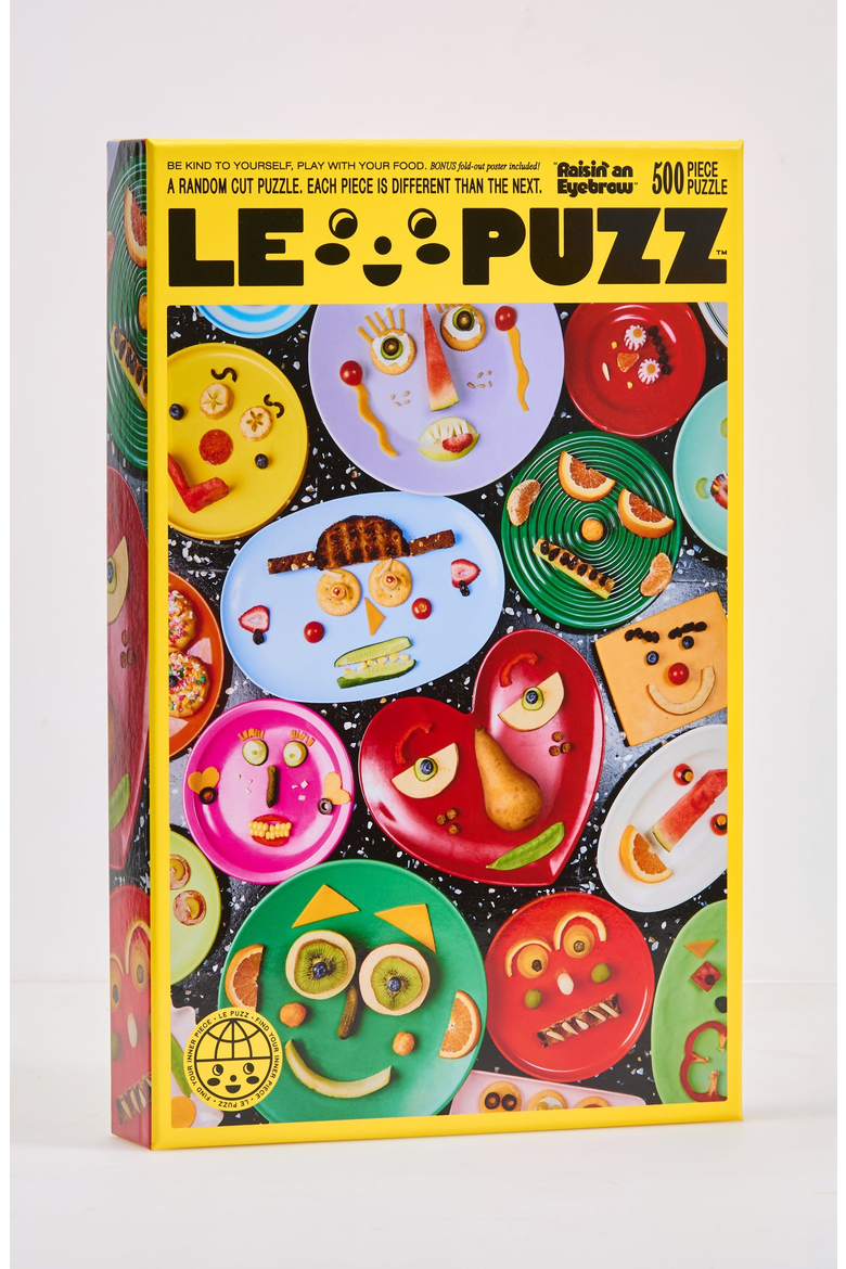 Raisin An Eyebrow Jigsaw Puzzle, Main, color, None