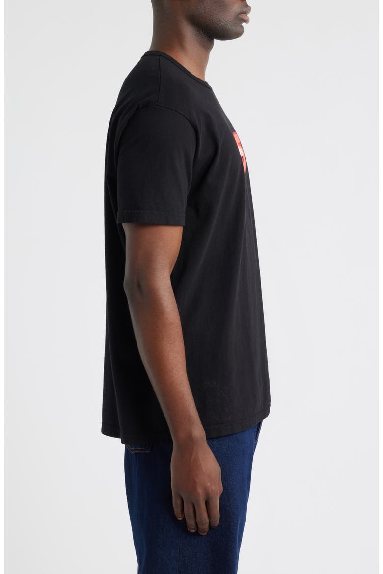 Genesis Cotton Graphic T-Shirt, Alternate, color, BLACK