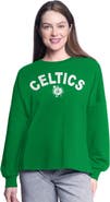 G-III 4HER BY CARL BANKS Women's G-III 4Her by Carl Banks Kelly Green Boston Celtics Athletic Pullover Sweatshirt