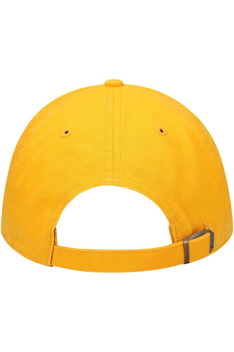 Men's '47 Gold Boston Bruins Clean Up Adjustable Hat, Alternate, color, Gold