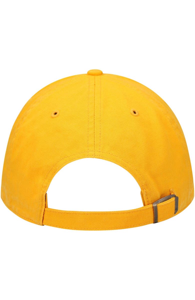 '47 Men's '47 Gold Boston Bruins Clean Up Adjustable Hat, Alternate, color, Gold