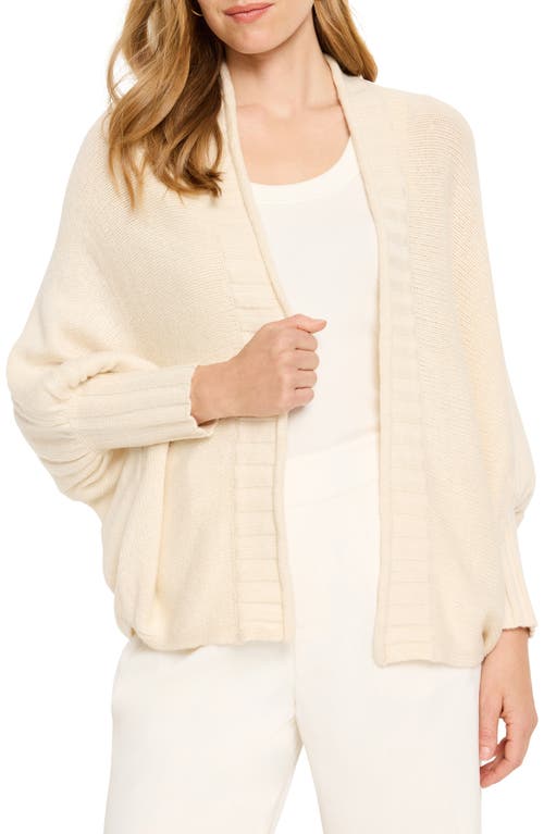 NIC+ZOE Cozy Crush Cardigan in Classic Cream 