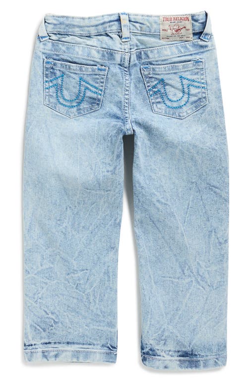 True Religion Buddha Graphic T-shirt & Jeans Set In Blue