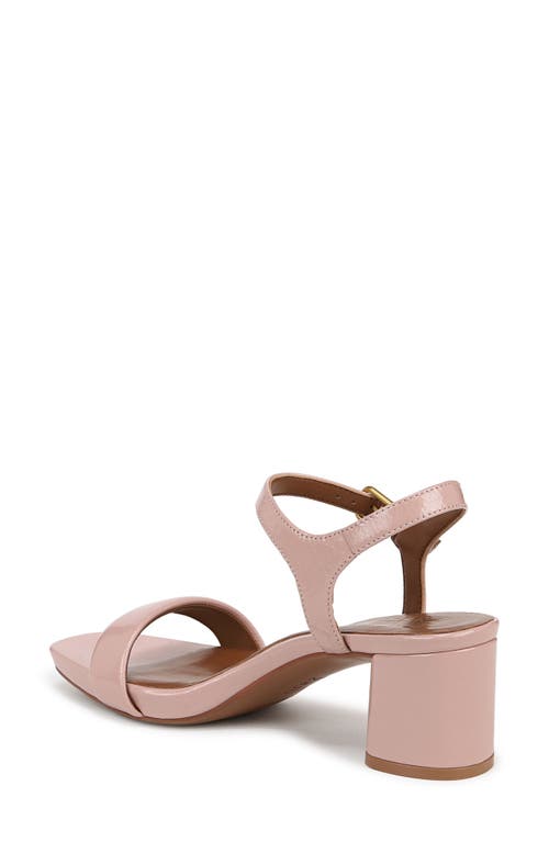 Naturalizer Izzy Ankle Strap Sandal In Cameo Blush Pink