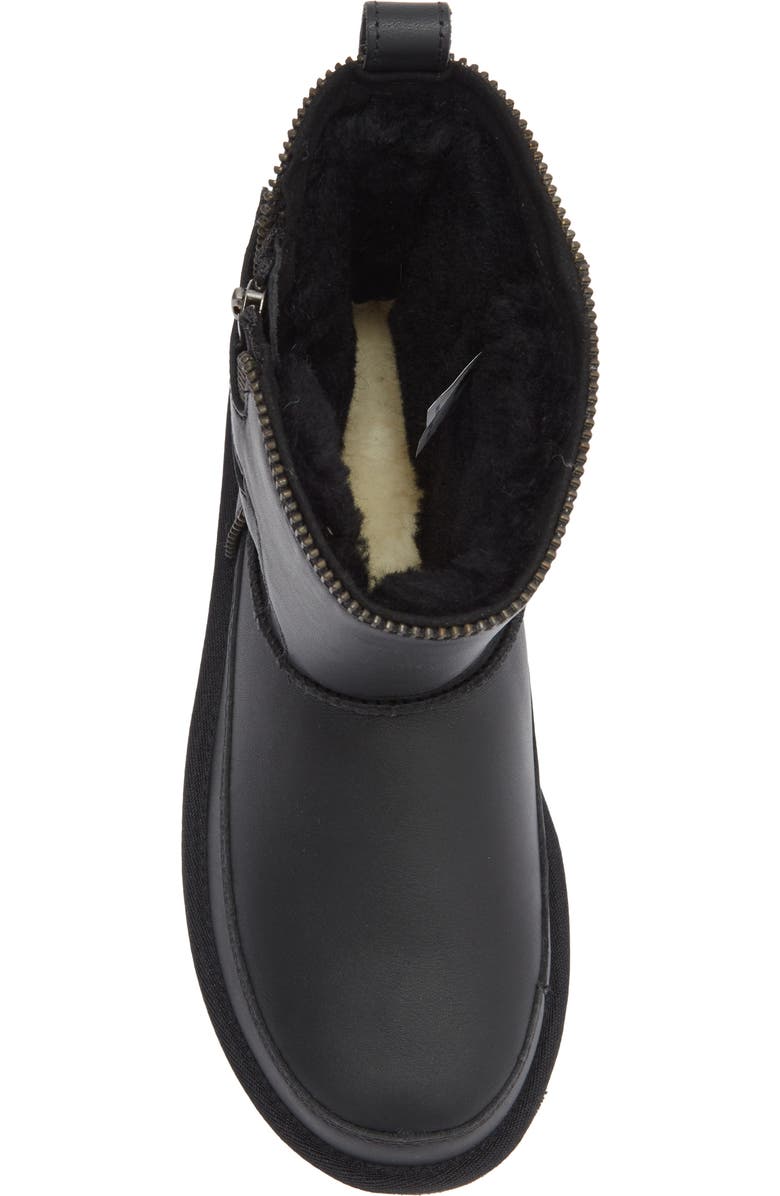 UGG<sup>®</sup> Classic Short Moto Platform Boot, Alternate, color,