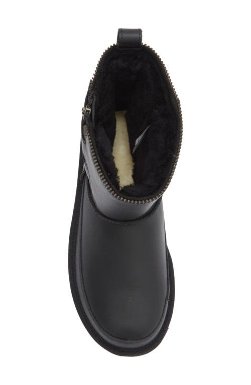 Ugg ® Classic Short Moto Platform Boot In Animal Print
