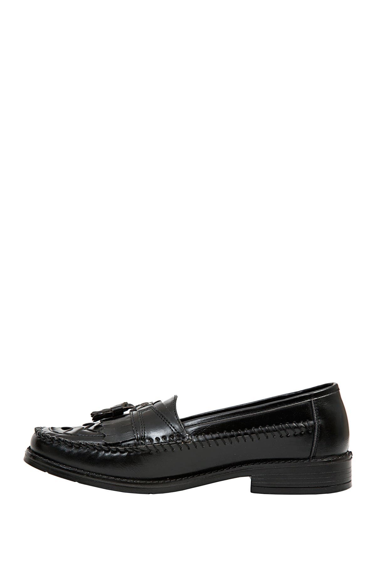 Deer Stags Herman Loafer - Wide Width Available, Alternate, color, Jet Black
