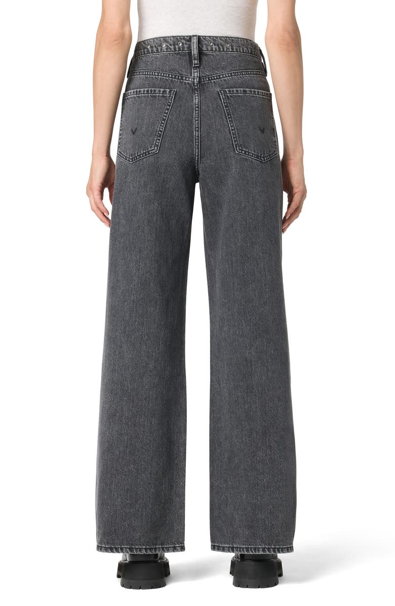 Hudson Jeans Jolene Wide Leg Jeans, Alternate, color, Morrison