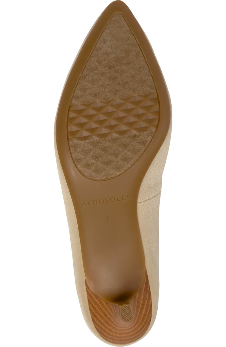 Aerosoles Elil Kitten Heel - Wide Width Available, Alternate, color, Stone