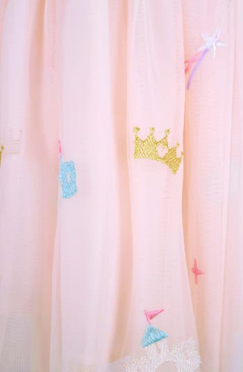 Kids' Embroidered Tutu Dress