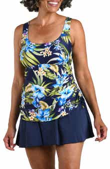 Serenity Adjustable Full Coverage Tank Swimdress
