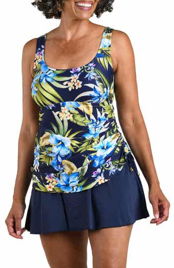Serenity Adjustable Full Coverage Tank Swimdress