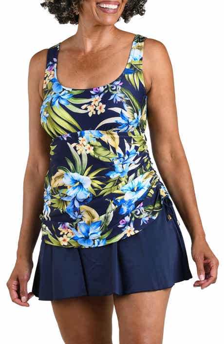 Serenity Adjustable Full Coverage Tank Swimdress
