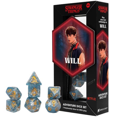 Adventure Dice 7 Piece RPG Set