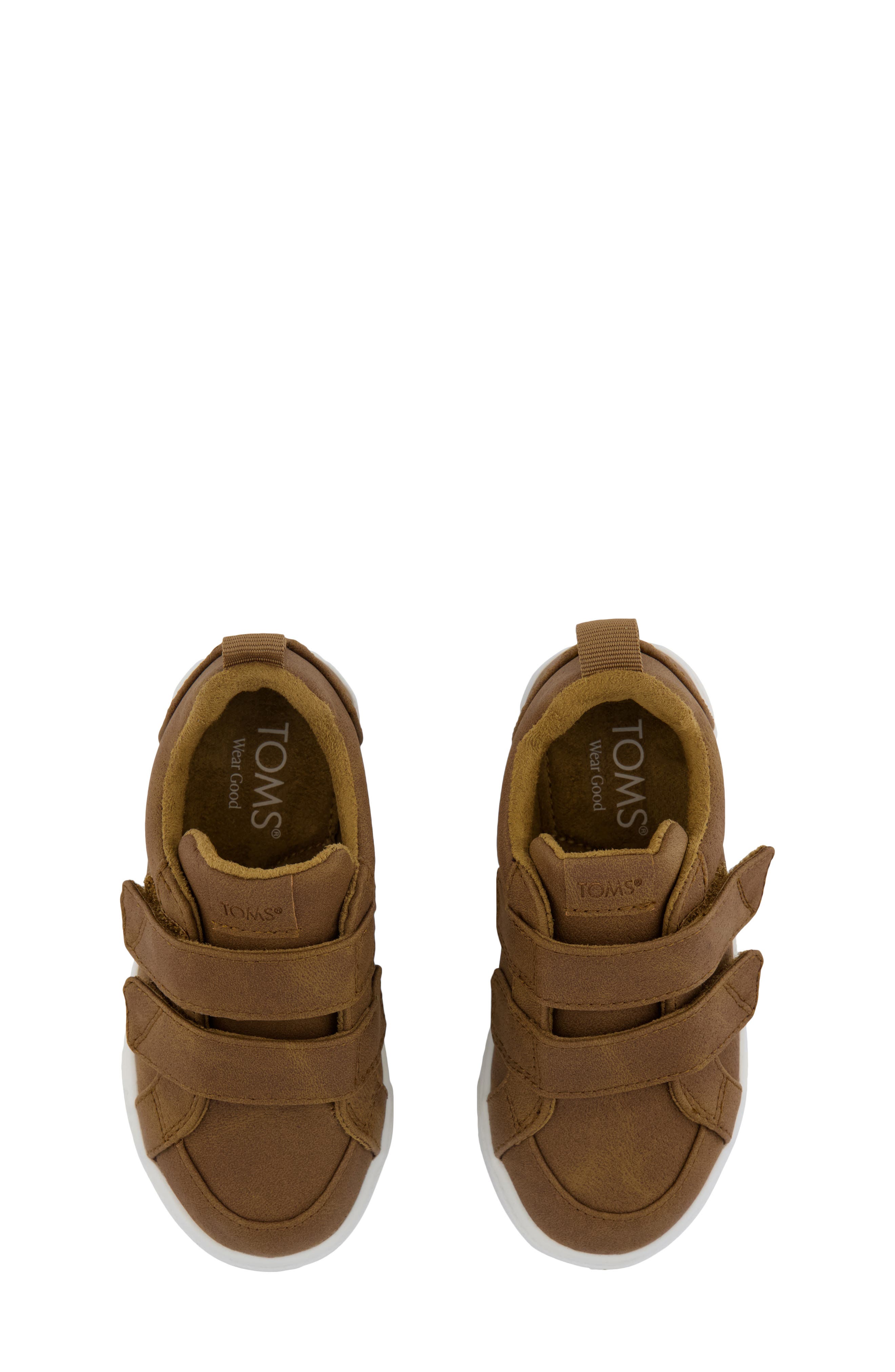 TOMS Kids' Cruz Sneaker, Alternate, color, Brown