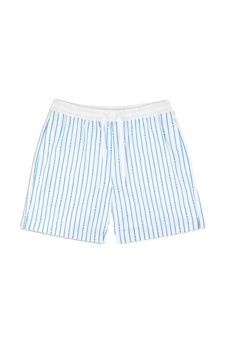 Sergio Tacchini Colonna Cabana Short, Alternate, color, Brilliant White