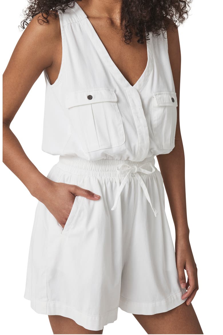 Adelina Romper, Alternate, color, WHITE