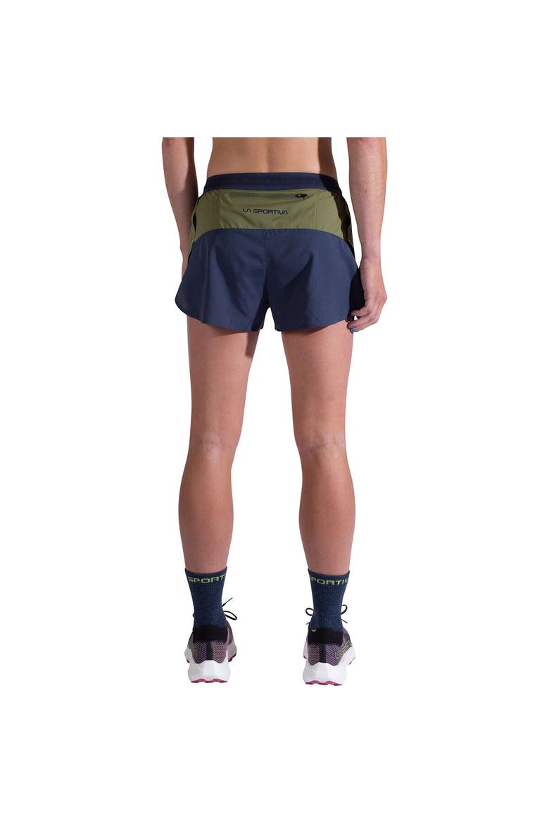 Pure 3In Short - Women's, Alternate, color, Cypress/Night Sky