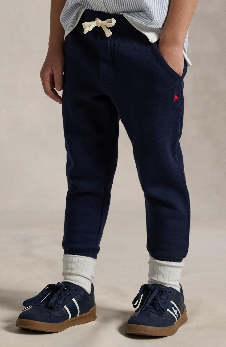 Polo Ralph Lauren Kids' Fleece Joggers, Alternate, color, Navy