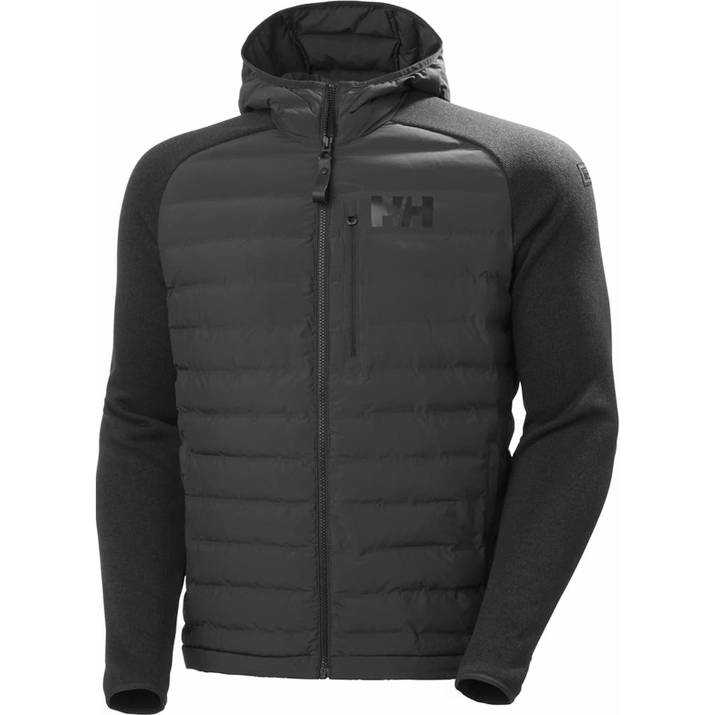 Helly Hansen Arctic Ocean Hybrid Insulated Jacket in 980 Ebony  product