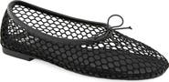 RM Rebecca Minkoff Bunny Mesh Ballet Flat