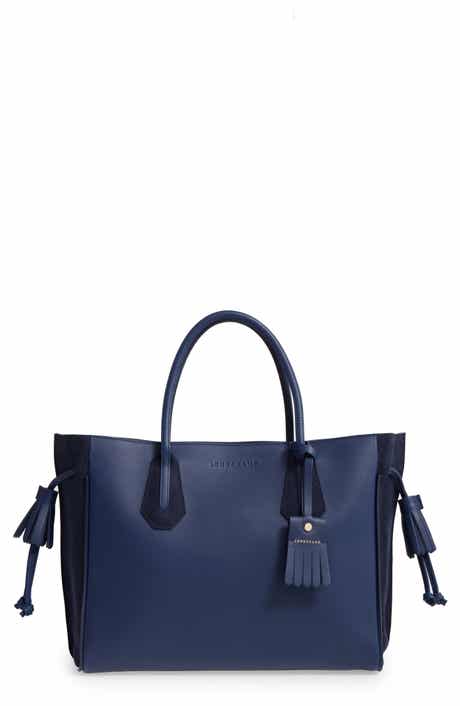 Longchamp 'Medium Penelope Fantasie' Leather Tote