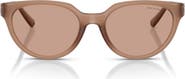 Tiffany & Co. 55mm Gradient Cat Eye Sunglasses