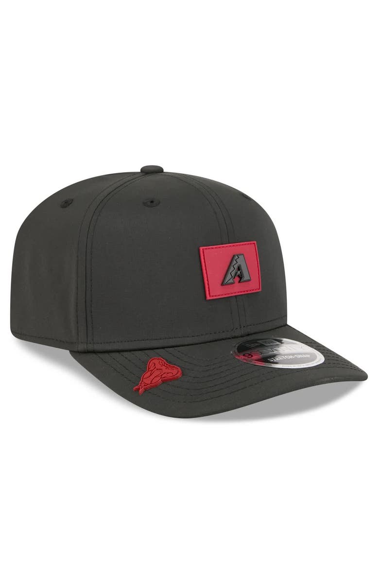 Men's New Era  Black Arizona Diamondbacks 2026 Clubhouse 9SEVENTY Adjustable Hat, Alternate, color, Black