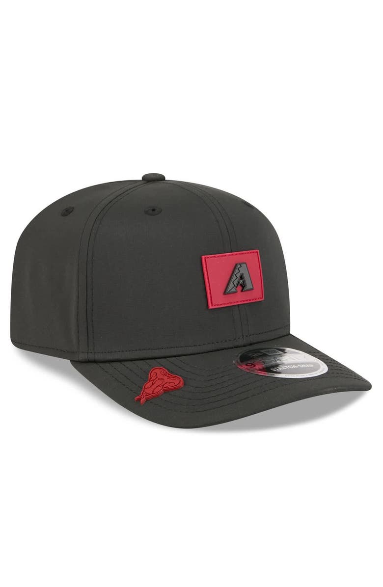 New Era Men's New Era  Black Arizona Diamondbacks 2026 Clubhouse 9SEVENTY Adjustable Hat, Alternate, color, Black