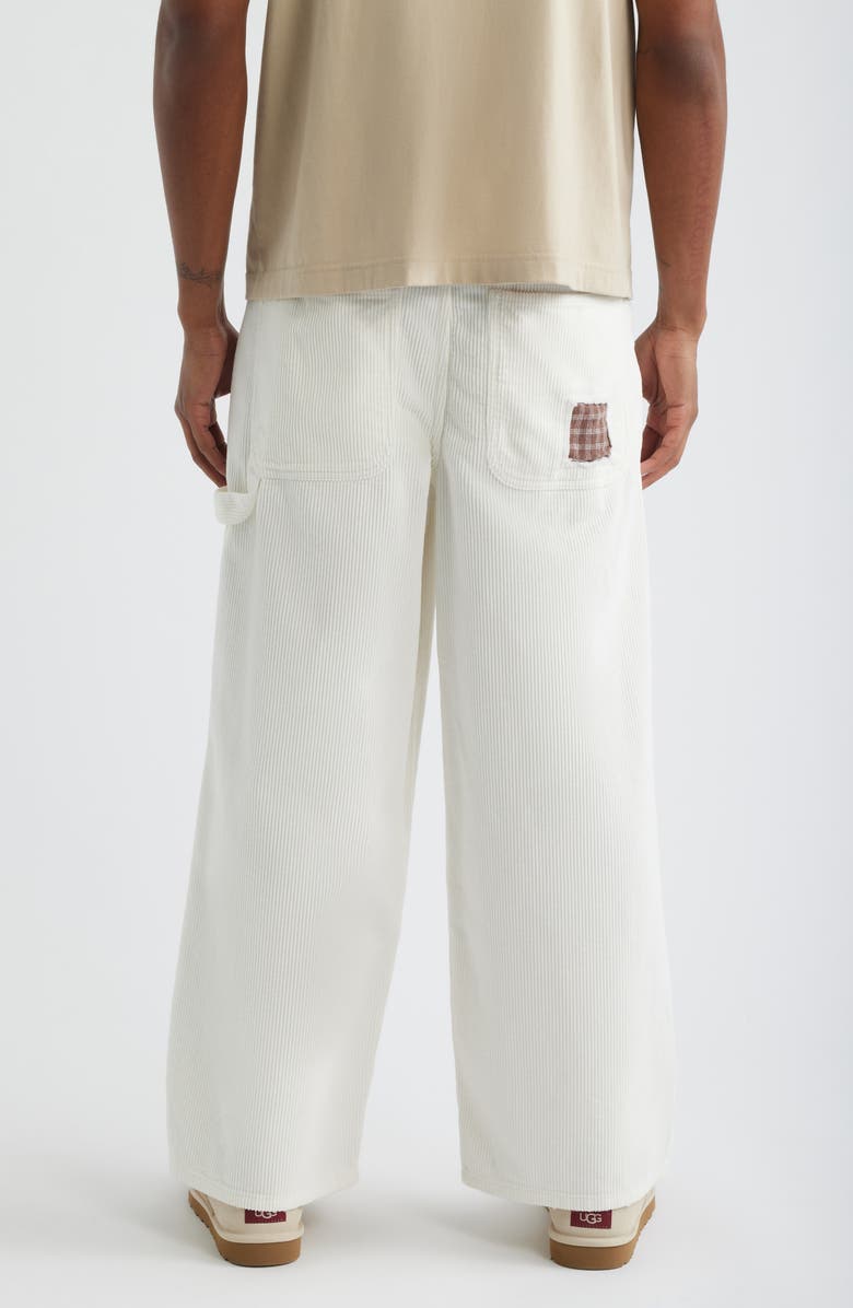 Elwood Corduroy Carpenter Pants, Alternate, color, Off White