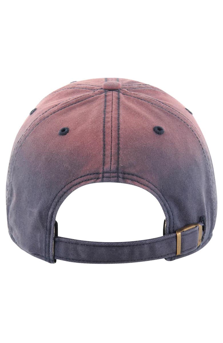 '47 Men's '47 Navy New England Patriots Dusted Relaxed Clean Up Adjustable Hat, Alternate, color,