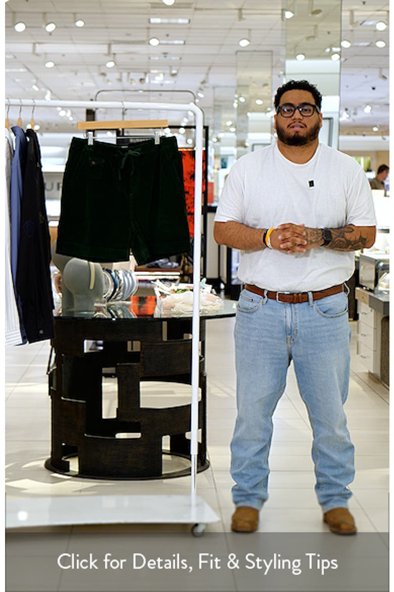 Easy Rider Stretch Corduroy Shorts video