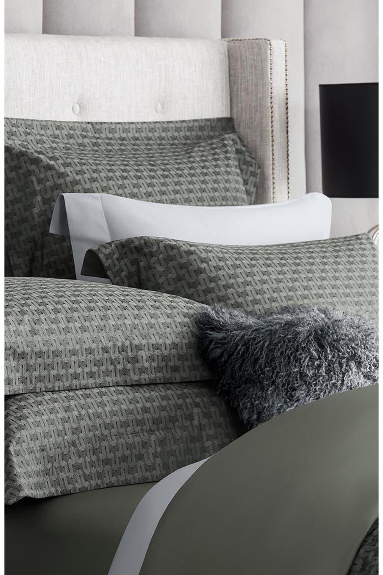 Kingston Duvet Cover, Alternate, color, Green