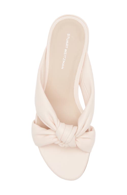 STUART WEITZMAN STUART WEITZMAN PLAYA 35 KNOT SLIDE SANDAL 