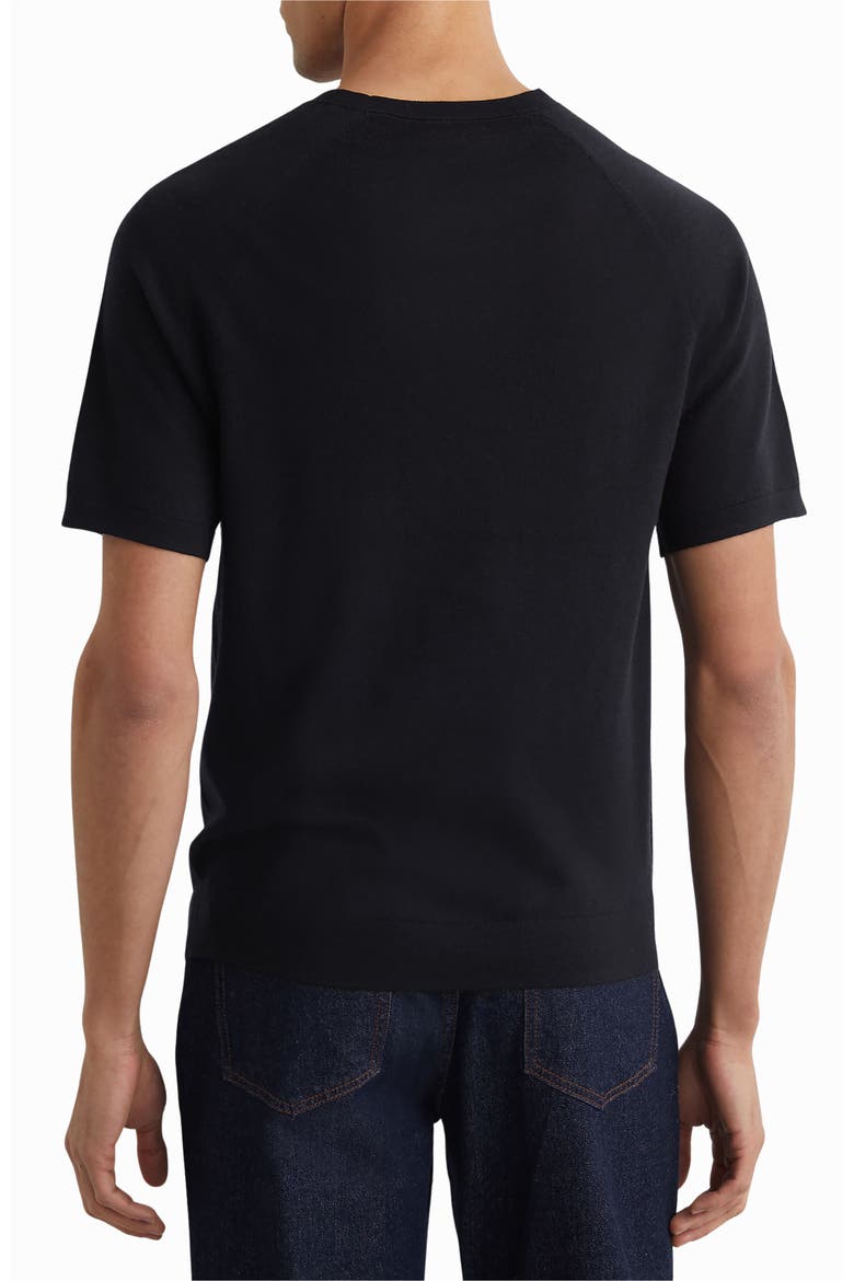 Brook Merino Wool T-Shirt, Alternate, color, NAVY