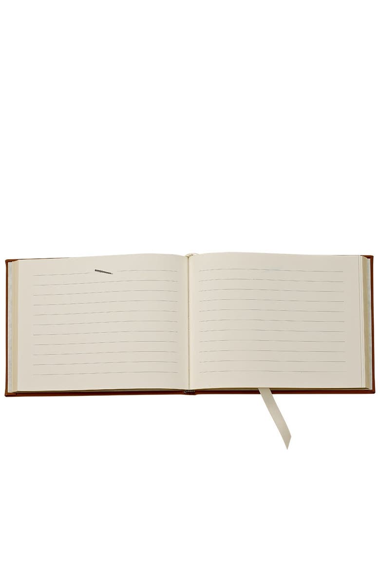 Graphic Image Guest Book, Alternate, color, Black