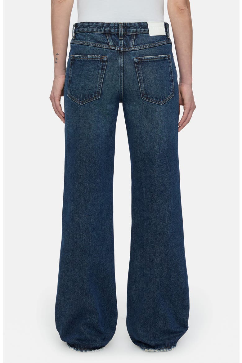Gillan Wide Leg Jeans, Alternate, color, DARK BLUE
