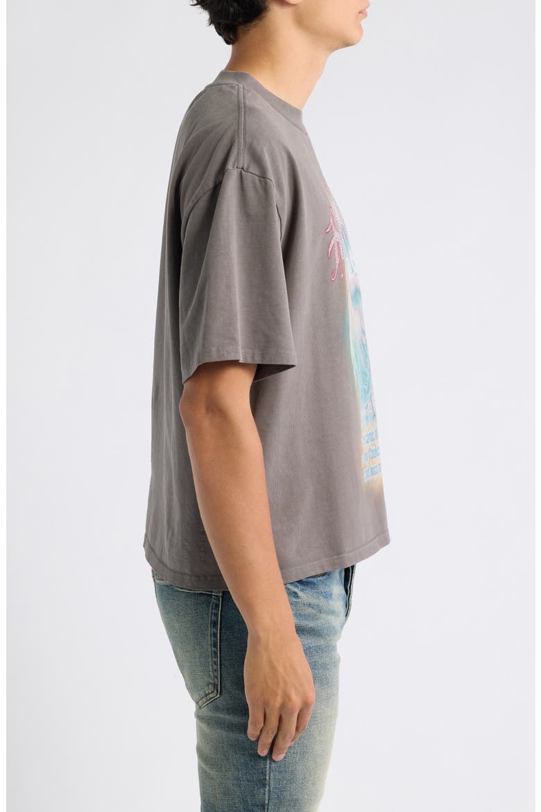 KSaint Excess Graphic T-Shirt, Alternate, color, CHARCOAL